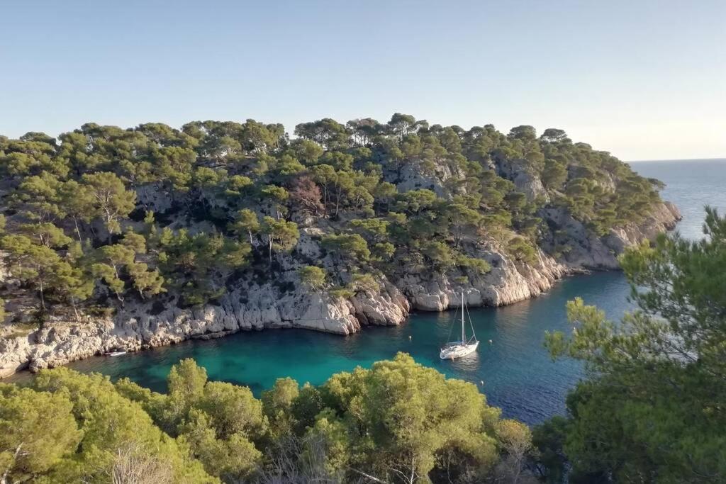 Le Repaire De La Cadiere A 5Mn Des Plages ! Saint-Cyr-sur-Mer Zewnętrze zdjęcie