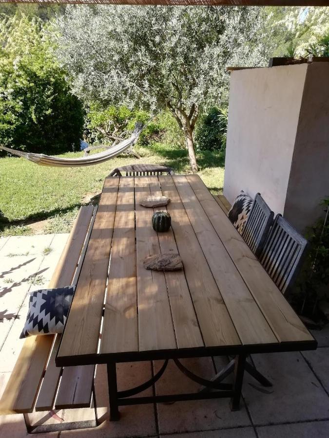 Le Repaire De La Cadiere A 5Mn Des Plages ! Saint-Cyr-sur-Mer Zewnętrze zdjęcie